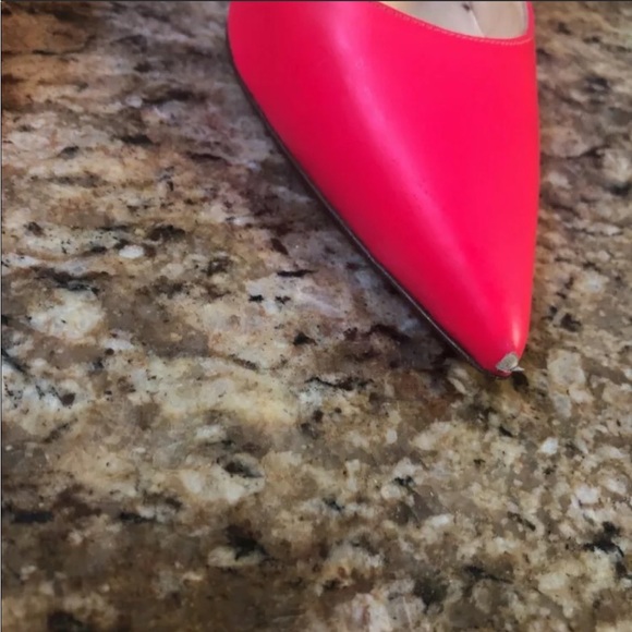 Christian louboutin 120 calf Fuschia Pink 39.5 - Picture 5 of 10